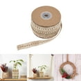 thumbnail image 3 of GUOOL Jute Ribbons Burlap Ribbon Natural Jute Rope Decorative Jute Twisted String for j500, 3 of 9