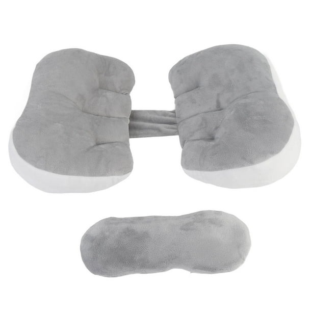 Almohada De Cuña Para Dormir Para El Embarazo, Elaborado Con Fibra De Poliéster De , La Forma U Ofrece Comodidad Incomparable, Soporte Del Vientre, Almohada De Cuerpo