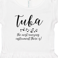 thumbnail image 4 of Inktastic Amazing Tuba Girls Toddler Dress, 4 of 5