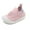Pink, variant on OSOLU Baby Shoes Boys Girls Breathable Non- Walking Sock Shoes First Walking Shoes With Soft Rubber Sole Toddler Slipper Sneaker Cozy Footwear, 18-24 Months