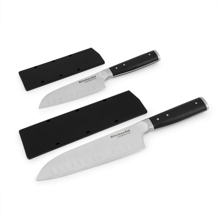 KitchenAid 2 Piece Cutting Board & Knife Set 