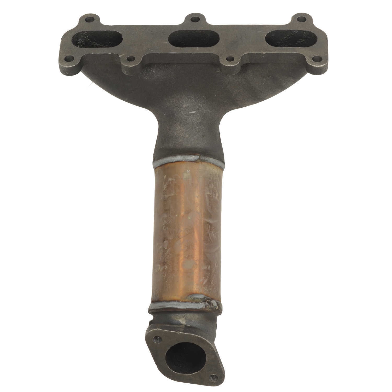 Eastern 41027 Catalytic Converter, OE Replacement, Front, Passenger Side Fits select: 2005-2008 HYUNDAI TUCSON, 2007-2010 KIA SPORTAGE