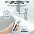 thumbnail image 4 of XUEYU Electric Foot Callus Remover, Waterproof Callus Remover for Feet W/ 3 Speed, 14 in 1 Rechargeable Foot Scrubber Kit W/ 3 Roller Heads, Pedicure Tools for Feet, Foot File for Dry & Crack Feet, 4 of 8