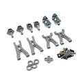 thumbnail image 1 of Vogacara 1 Juego de accesorios RC para coches de Control remoto resistentes, Kit de herramientas de modificación de montaje de vehículos, reemplazo para Kits de construcción modelo color titanio Vogacara FN001583-02, 1 of 5
