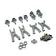 thumbnail image 1 of Accesorios RC Los autos de control remoto de control remoto de metal multicolor sin acumulación de reemplazo de herramientas de ajuste de vehículos para WLTOYS 44579 Color de titanio 1 set Inevent FN001583-02, 1 of 5
