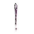 thumbnail image 2 of Moda China Floral ID Badge Holders Lanyard Mobile Neck Strap Key Chain Hook 5 Zulema Cordón de los titulares de la credencial de la tarjeta, 2 of 8