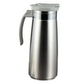 thumbnail image 3 of Baoblaze Stainless Steel Water Jug 1.3L Large Capacity Reusable Iced Tea Pitcher Lemonade Gray, 3 of 7