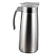 thumbnail image 3 of Jarra de agua de acero inoxidable de 1,3 l, hervidor de agua reutilizable de gran capacidad para Gris, 3 of 8