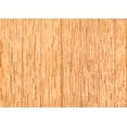 thumbnail image 1 of Ahgly Company Indoor Rectangle Solid Orange Modern Area Rugs, 7' x 9', 1 of 4