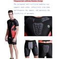 thumbnail image 4 of Men's Padded Football Protective Gear Set Training Suit for Soccer Basketball Paintball Rib Protector, 4 of 5