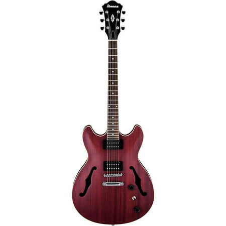 Ibanez AS53 Semi-Hollow Electric Guitar (Trans Red (The Best Ibanez Electric Guitar)