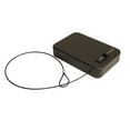 thumbnail image 2 of Tracker Safe QAPS-01 Quick Access Electronic Pistol Safe- Textured Gray, 2 of 6