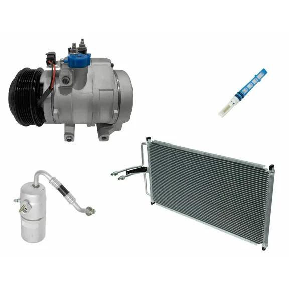 RYC New AC Compressor and Condenser Kit KT B068A-N