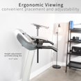 thumbnail image 4 of Universal Laptop Treadmill Desk, Adjustable Ergonomic Notebook Mount Stand for Treadmills Stand-TDML1, 4 of 4