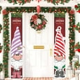 thumbnail image 4 of Decoraciones de la Puerta de Navidad Banderas de Jardín Feliz Navidad, Banderas de la Puerta, Señales Del Porche, Banderas Colgantes, Banderas de Navidad, Paredes Del Hogar, Interior, Al Aire Libre, D, 4 of 6