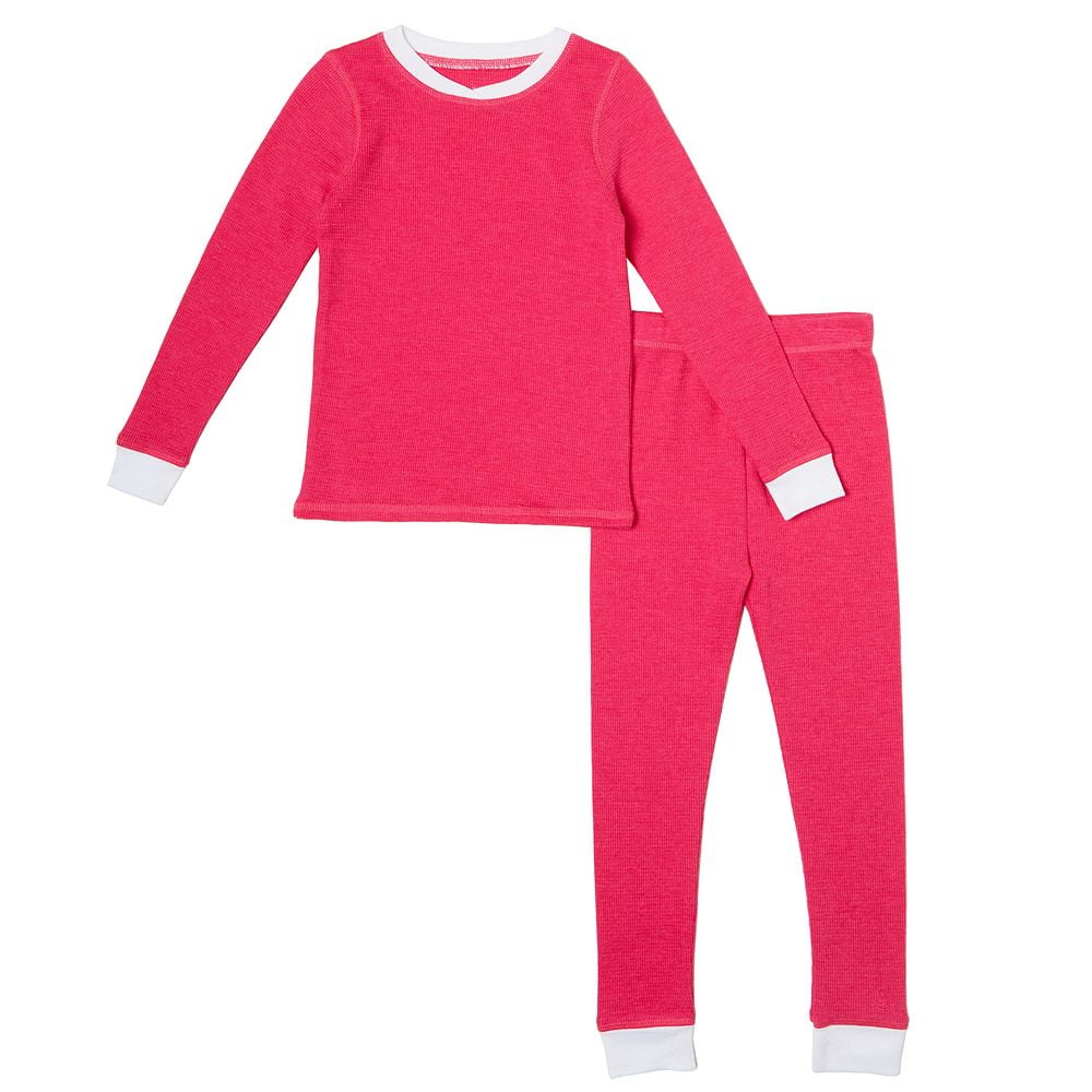 Cuddl Duds Thermal Long Underwear Set Panda