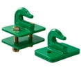 thumbnail image 1 of VEVOR 3/8" Tractor Bucket Hooks Grade 70 Forged Steel Grab Hooks Backer Plate, 1 of 9