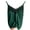 Green, variant on Women Vest Lace Patchwork Solid Color Sleeveless Backless Spaghetti Strap V Neck Silky Soft Casual Soft Women Camisole Top