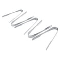 thumbnail image 1 of Stainless Scoops Tongs Sweet Scoops Ice Scoops Stainless Ice Tongs Scoops Tongs Set 5 X Ice Tongs Wedding Candy Buffet Bar Home Kitchen Stainless Steel Set New 5 X Ice Tongs, 1 of 8