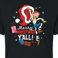 thumbnail image 3 of Toy Story - Merry Christmas Yall Jessie - Juniors Cropped Cotton Blend T-Shirt, 3 of 5