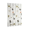 thumbnail image 2 of Vfedsrsge Bathroom Thickened Waterproof Shower Curtain Set with 13 Hooks - 70.87x70.87in White Polyester, Punch-Free, Hotel-Grade, Quick-Dry, Reinforced Holes, 2 of 6
