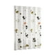 thumbnail image 2 of Cortina de Ducha Gruesa para Baño, Resistente Al Agua, con Barra, Tela Impermeable, Sin Perforaciones, 2 of 6