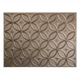 thumbnail image 3 of FASÄDE Rings Decorative Vinyl Backsplash 15 sq ft Kit in Argent Bronze, 3 of 6