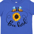 thumbnail image 4 of Inktastic Bee Kind Bees and Sunflower Boys or Girls Toddler T-Shirt, 4 of 5