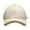 Beige, variant on MIASHUI Men's Retro Wide Brim Baseball Cap for Sun Protection, Color Block Design for Style, Adjustable Fit for Outdoor and Casual Wear Coffee