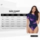 thumbnail image 5 of Balery Eggplant Body de cuello redondo de manga corta para mujer Tops de manga corta Tops básicos-Large, 5 of 7