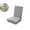 Gray, variant on VQPeo Chair Slipcover Stretch Spandex Chair Covers Jacquard Armchair Slipcover Sofa Furniture Protector Couch with Elastic Bottom for Living Room Bedroom