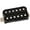 Black, variant on Seymour Duncan SH-14 Custom 5 Humbucker Pickup Black