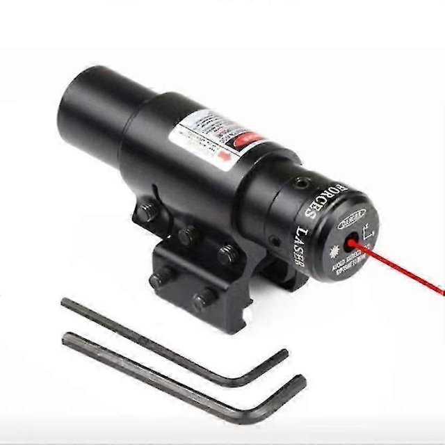 Mini Infrared Laser Aiming Up, Down, Left And Right Adjustable Laser Flashlight High Transmittance Lens Teacher Pen Instrument (red Light + 11 And 22m