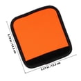 thumbnail image 4 of Phenofice 2Pcs Horizontal Bars Pad Orange Polyester Protective Cover for Athletes at Gym, 4 of 5