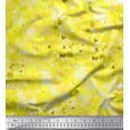 thumbnail image 1 of Soimoi Poly Georgette Fabric Flower Watercolor Decor Fabric Printed Yard 52 Inch Wide, 1 of 3