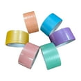 thumbnail image 4 of Divertida cinta adhesiva para bolas, bricolaje creativo para hacer bolas, juguetes educativos, manualidades, juguetes sensoriales para niños, adultos 6cm nacarado perfecl Cintas de bolas adhesivas, 4 of 8