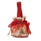 thumbnail image 2 of Bolsas de lino para fiestas, adornos navideños, suministros para decoración navideña, bolsas de lino para manzanas, bolsas para dulces, patrones de dibujos animados, bolsas de regalo, bolsas navideñas, 2 of 6