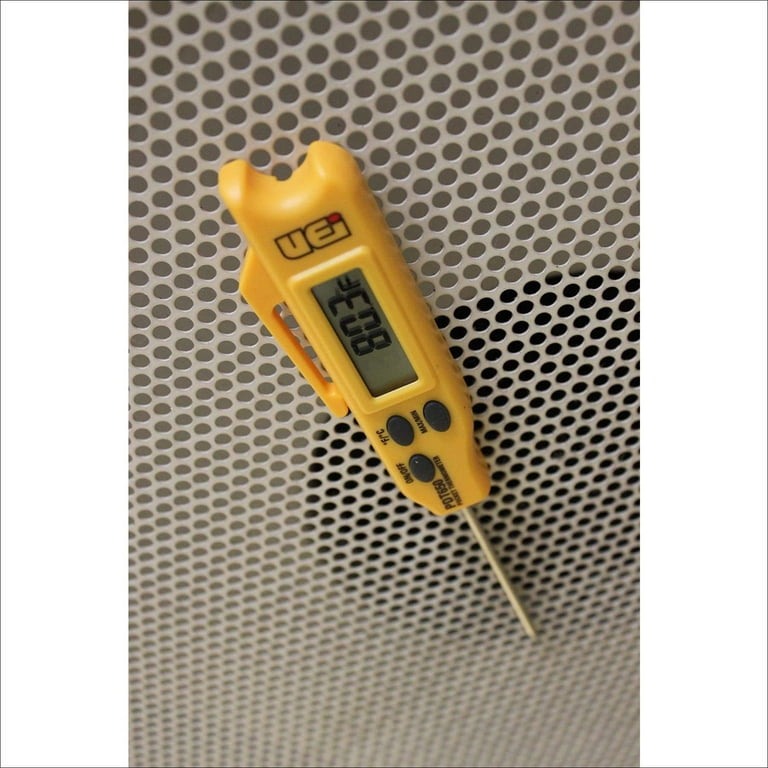 Uei PDT650 Digital Folding Pocket Thermometer