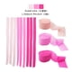 thumbnail image 1 of Xiao Hua Serpentinas de papel crepé (3 rollos), color rosa, para cumpleaños y baby shower (4,6 cm x 22,8 m/rollo), 1 of 4