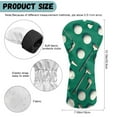 thumbnail image 6 of Yuyamidu Golf Ball Golf Head Covers PU Leather Golf Club Head Covers for Club Protective, Green Golf Gifts Accessory for Men Women, 6 of 7