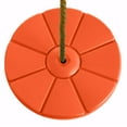 thumbnail image 4 of Machrus Swingan Cool Disc Swing With Adjustable Rope - Fully Assembled - Orange, 4 of 5