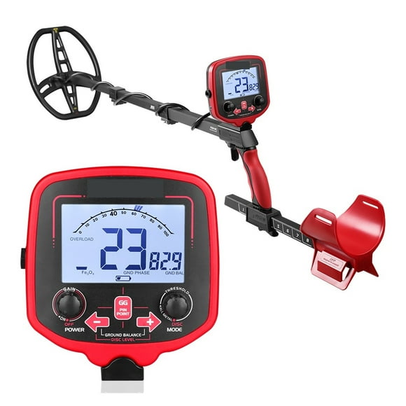 TX-850L Détecteur de Trésors Haute Sensibilité, Bobine Étanche, Détecteurs d'Or Puissants, Facile à Installer
