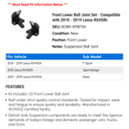 thumbnail image 2 of Front Lower Ball Joint Set - Compatible with 2010 - 2019 RX450h 2011 2012 2013 2014 2015 2016 2017 2018, 2 of 2