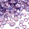 thumbnail image 4 of Loose Sequins 6MM Laser Sequins 2400Pcs Cup Sequins Embroidery Sequins for Jewelry Making Crafts Sewing,Purple Pink, 4 of 5
