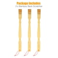 thumbnail image 7 of 3 Pcs Natural Bamboo Back Scratcher Long Reach Pick Itch Relief Tool, 7 of 7