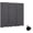 Dark Gray, variant on Real Relax Freestanding Room Divider, 24" x 66" Privacy Divider, Single Panel Cubicle Divider with Fixed and Sliding Feet, Removable Side Zipper, for School, Office, Hospital, Living Area, Library