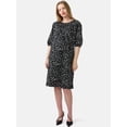thumbnail image 2 of Ingrid & Isabel For Every Belly Women’s Maternity Midi Cotton Dress, Sizes S-XXL, 2 of 8