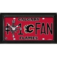 thumbnail image 1 of Horloge murale NHL Calgary Flames, 1 of 3