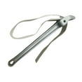 thumbnail image 3 of Almencla Oil Filter Strap Opener Pipe Wrench Adjustable Professional Ergonomic Handle 6 mm thick, 3 of 8