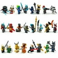 thumbnail image 2 of Set de 28 Figuras de Ninjas Fantasma – Colección de Minifiguras de Acción con Ninja Dorado y Personajes Épicos, Juguete de Regalo para Niños y Coleccionistas, 2 of 5